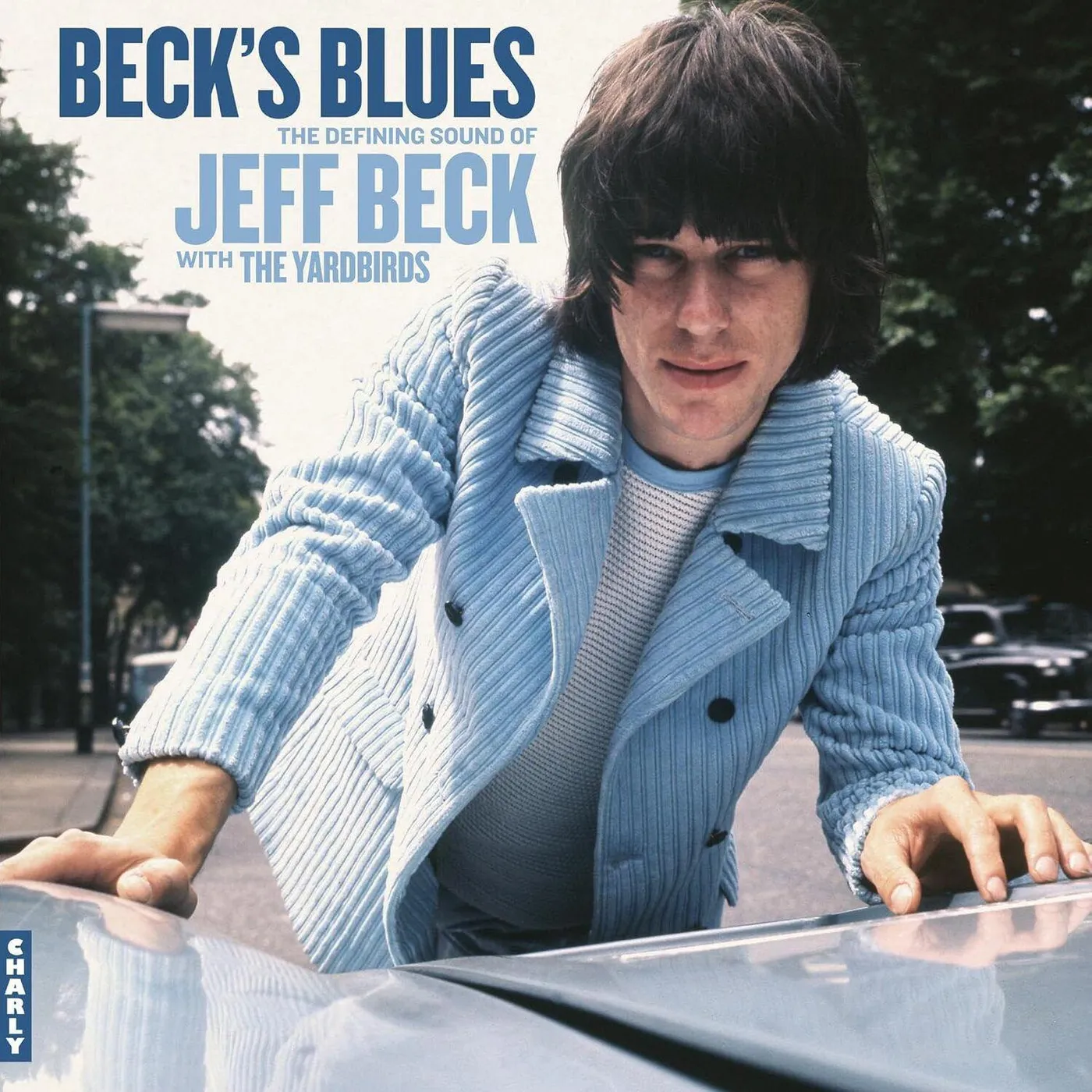 Jeff Beck Becks Blues Vinyl Record