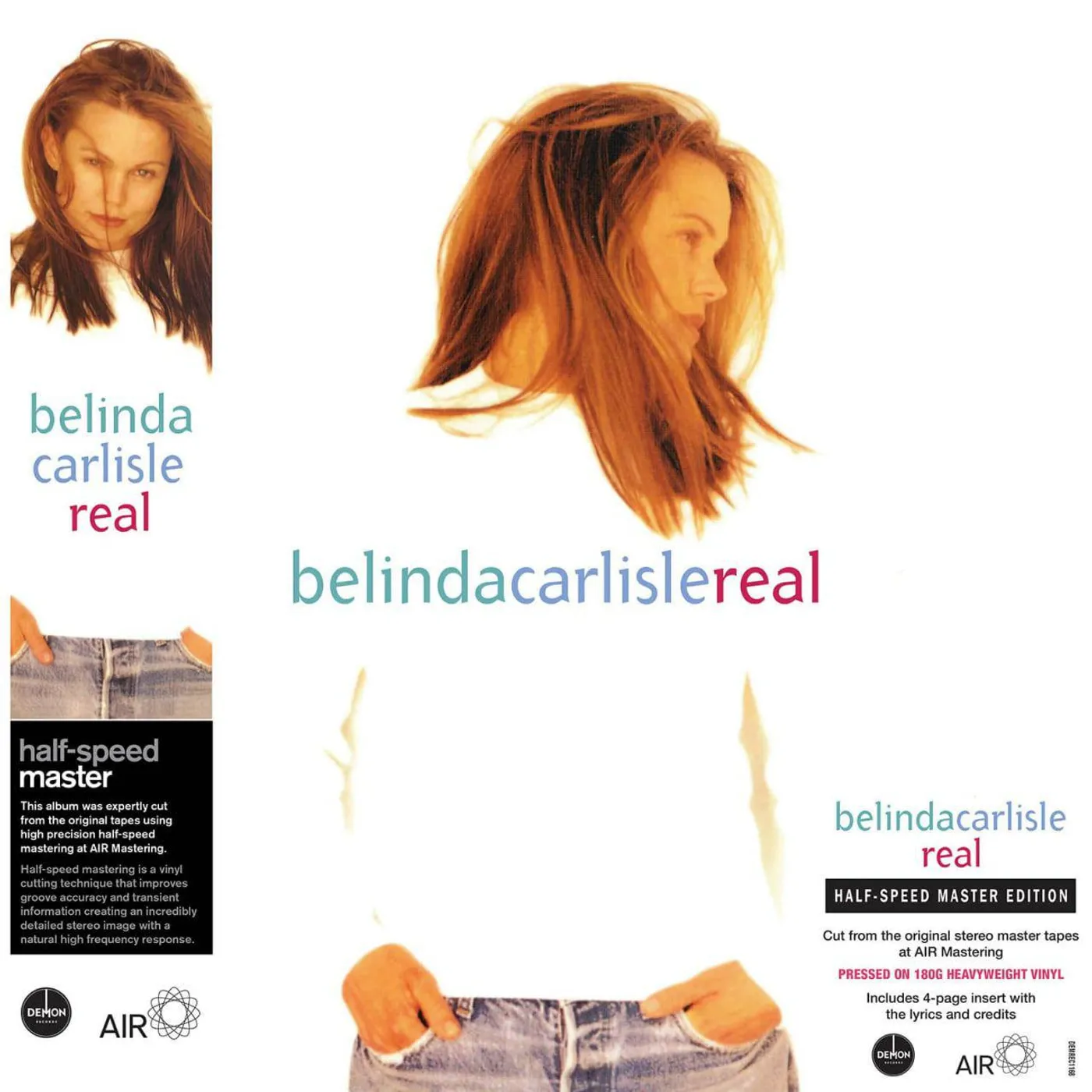 Belinda Carlisle Real (180g/Half Speed Master) Vinyl Record