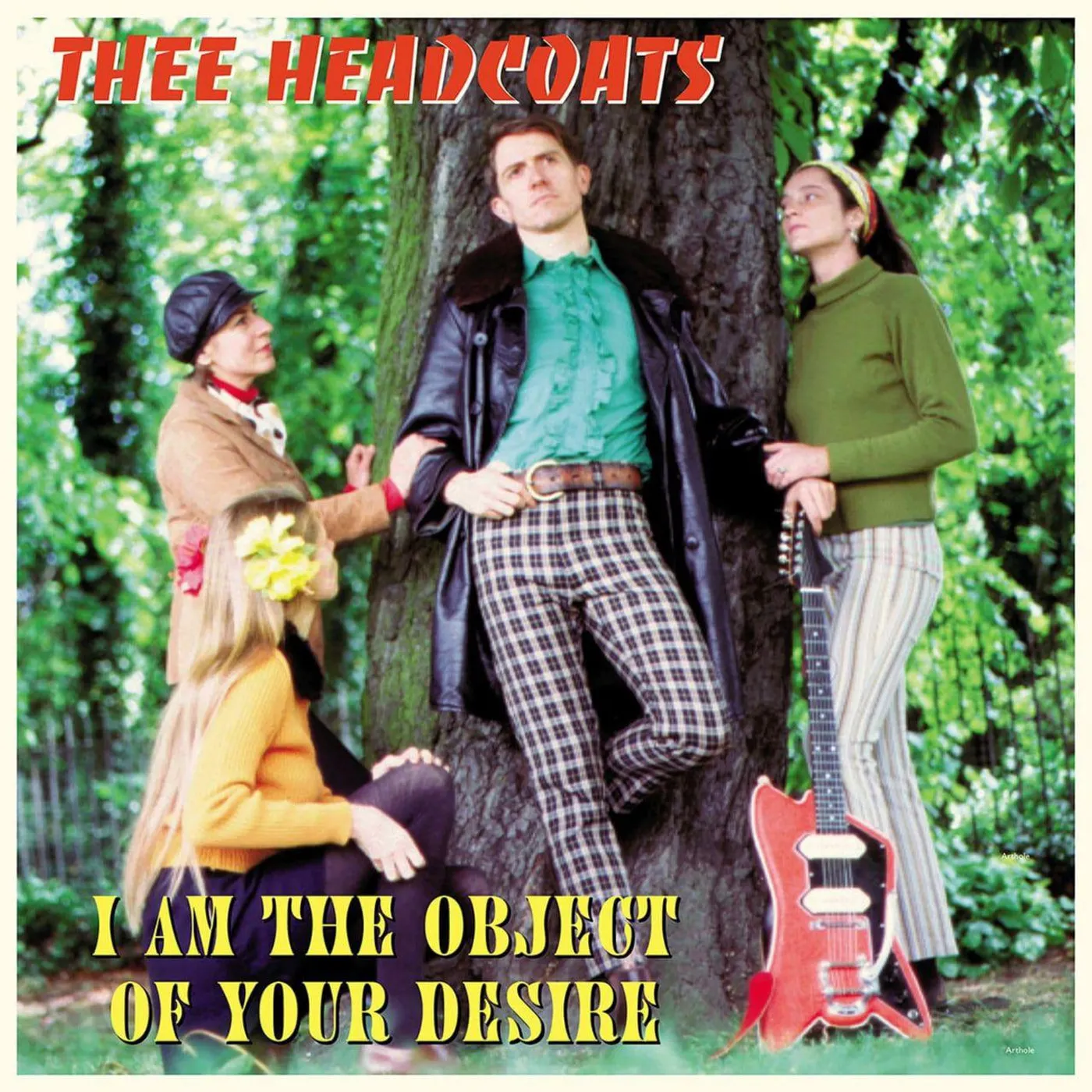 Thee Headcoats I AM THE OBJECT OF YOUR DESIRE Vinyl Record