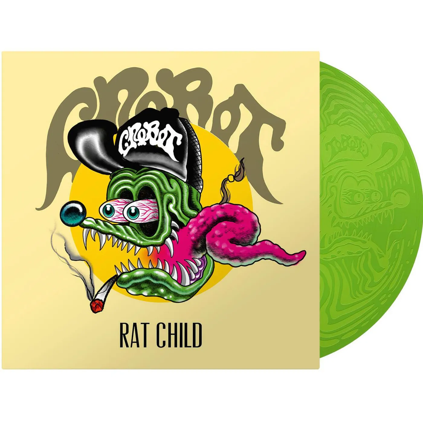 Crobot Rat Child Vinyl Record