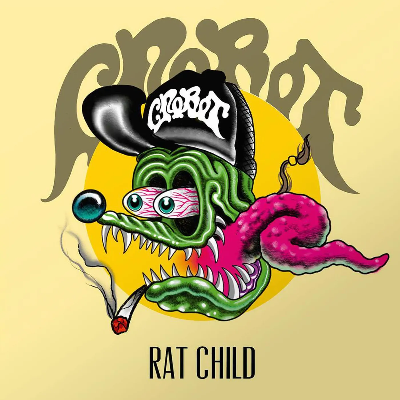 Crobot Rat Child Vinyl Record