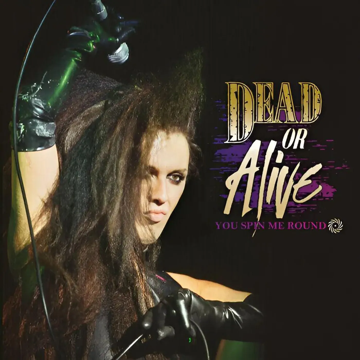 Dead Or Alive You Spin Me Round (Purple/Black Splatter) Vinyl Record