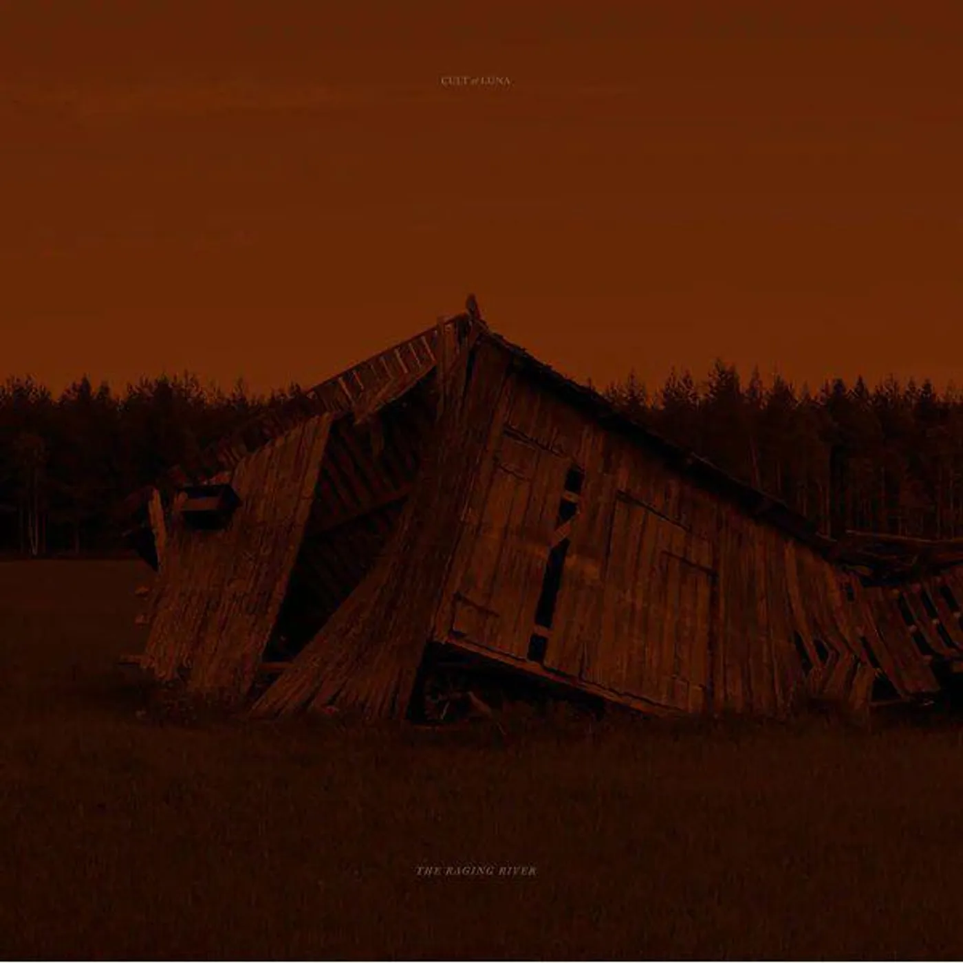 Cult Of Luna Raging River (Black & Beer) Vinyl Record