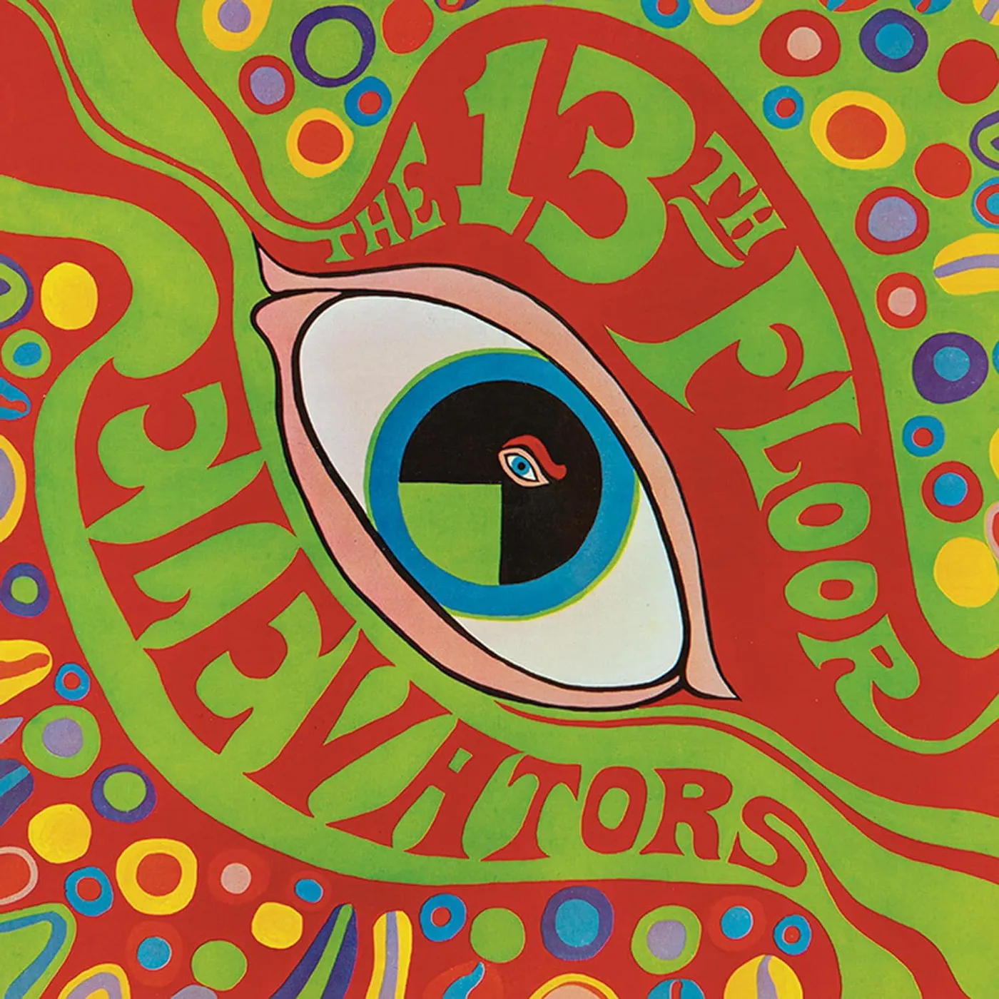13th Floor Elevators Psychedelic Sounds (Facsimile. Mono) Vinyl Record