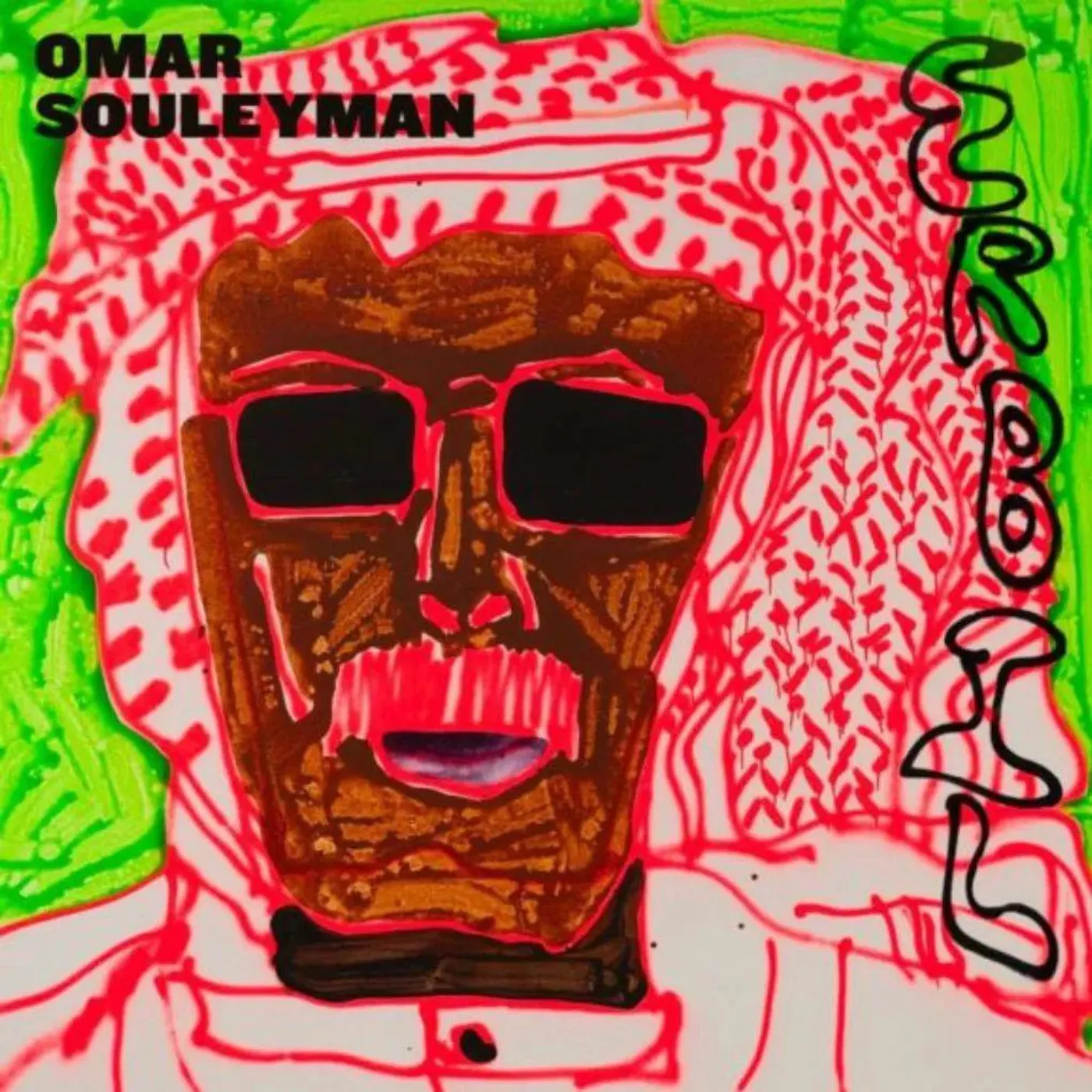 Omar Souleyman Erbil Vinyl Record