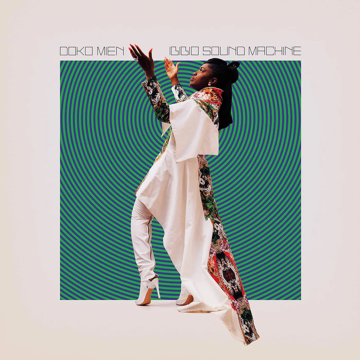 Ibibio Sound Machine Doko Mien (DL Code) Vinyl Record