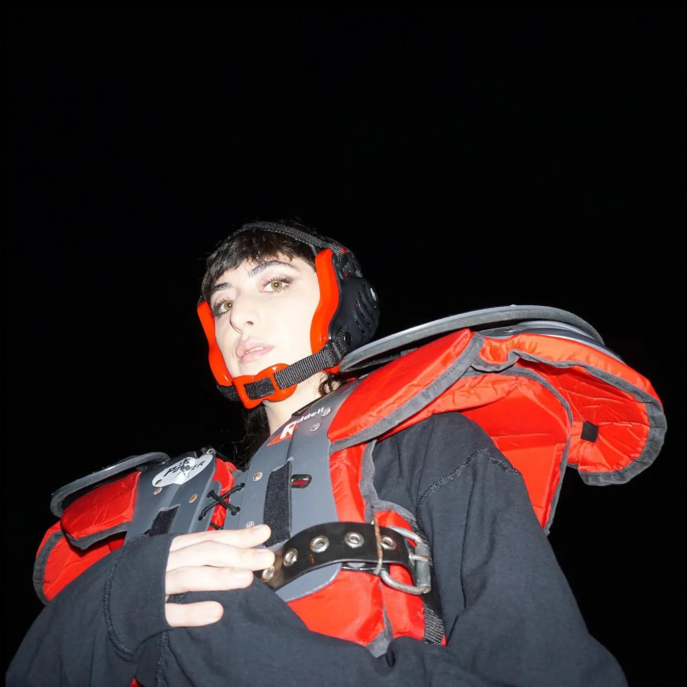 Pixel Grip Arena (Red) Vinyl Record