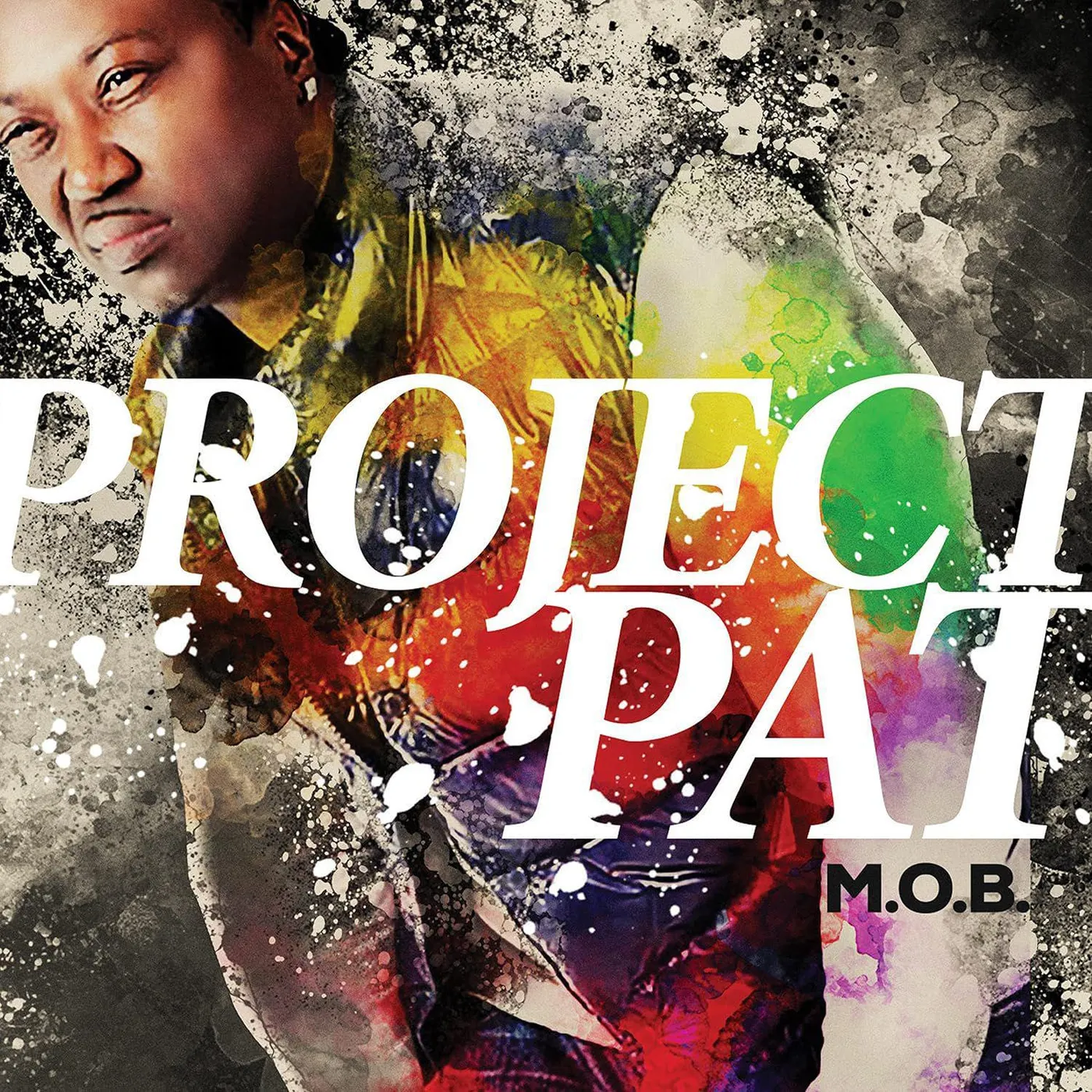 Project Pat M.o.b. (Green/Black/Purple) Vinyl Record