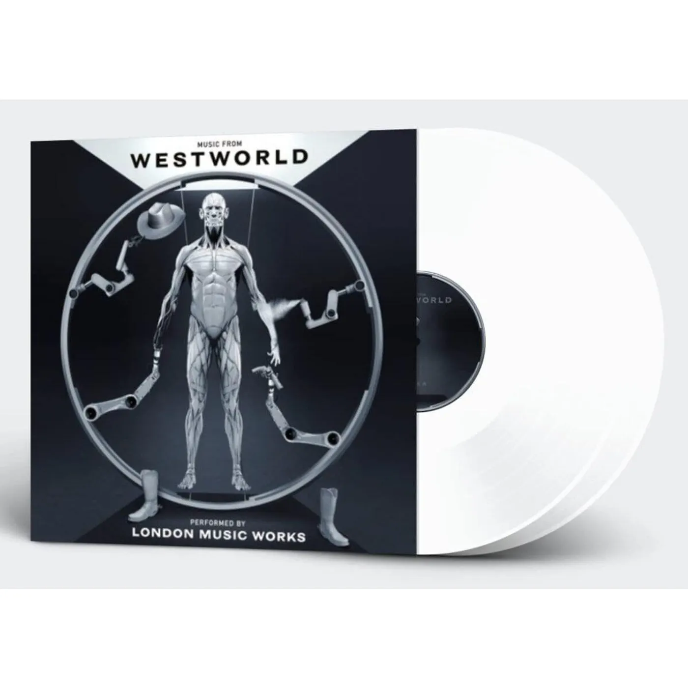 London Music Works Music From Westworld Original Soundtrack (2LP/White) Vinyl Record
