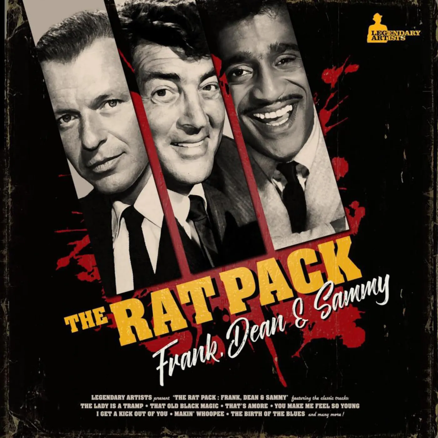  The Rat Pack Vinyl Record