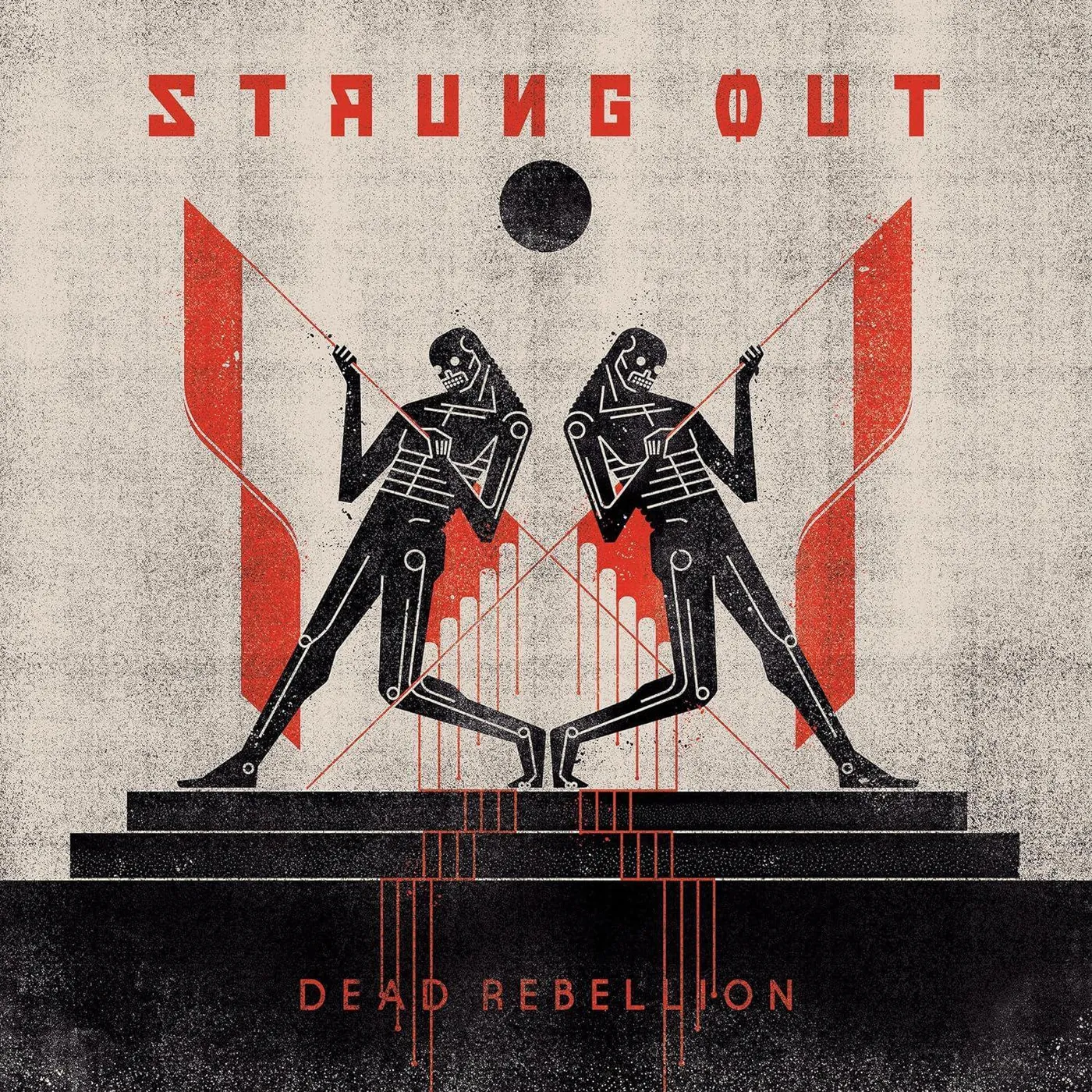 Strung Out Dead Rebellion Vinyl Record