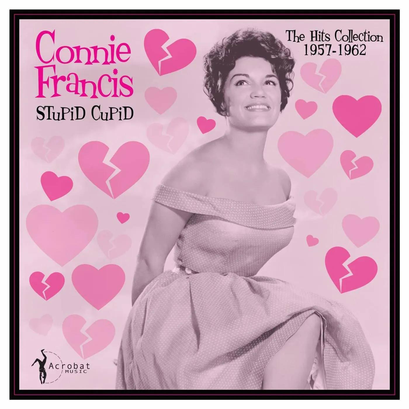 Connie Francis Stupid Cupid: Hits Collection 1957-1962 Vinyl Record