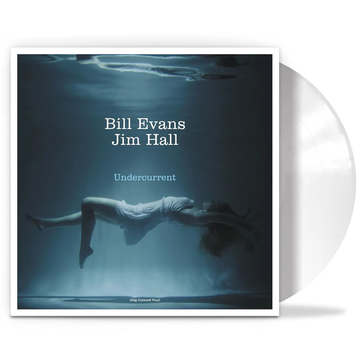 Bill Evans & Jim Hall Undercurrent (White/180g) Vinyl Record