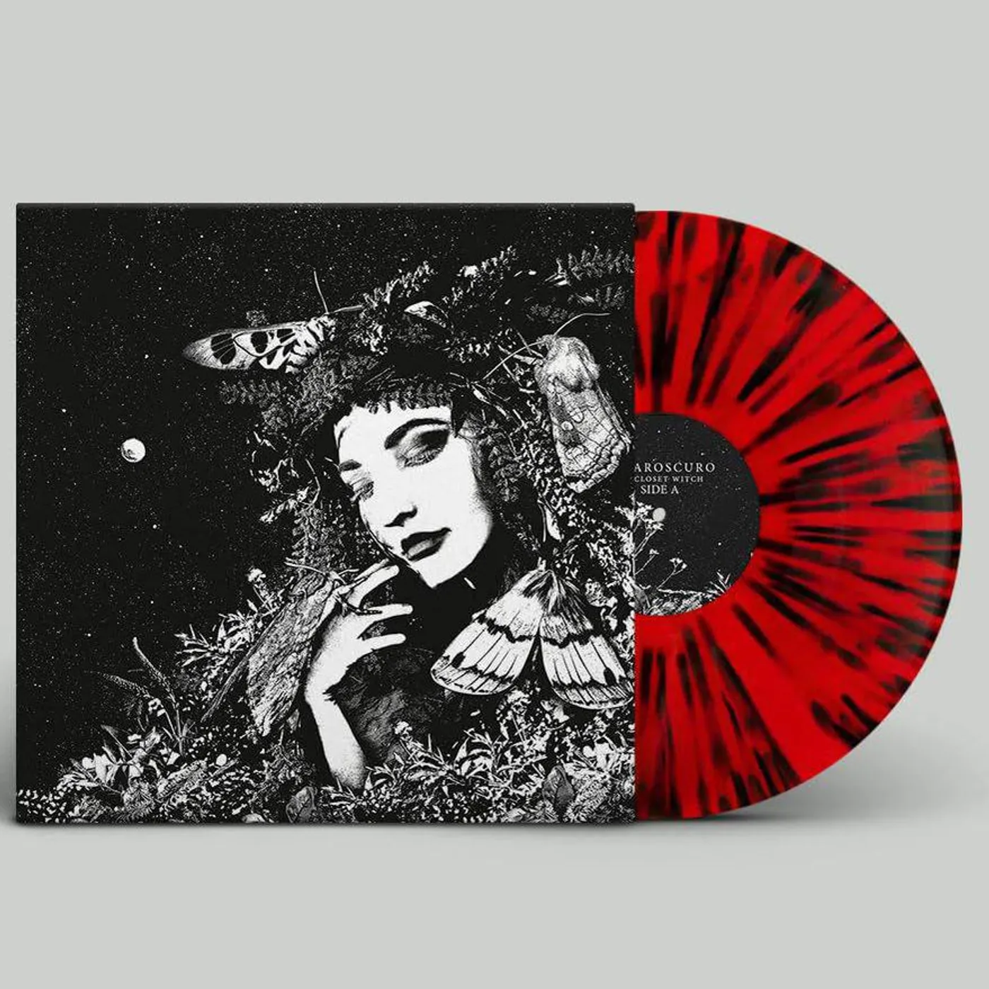 Closet Witch Chiaroscuro (Red Splattered) Vinyl Record