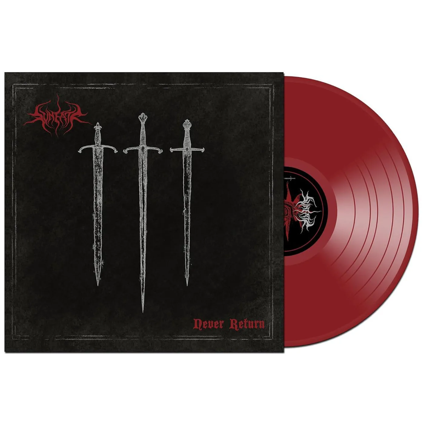 SVNEATR Never Return (Red) Vinyl Record