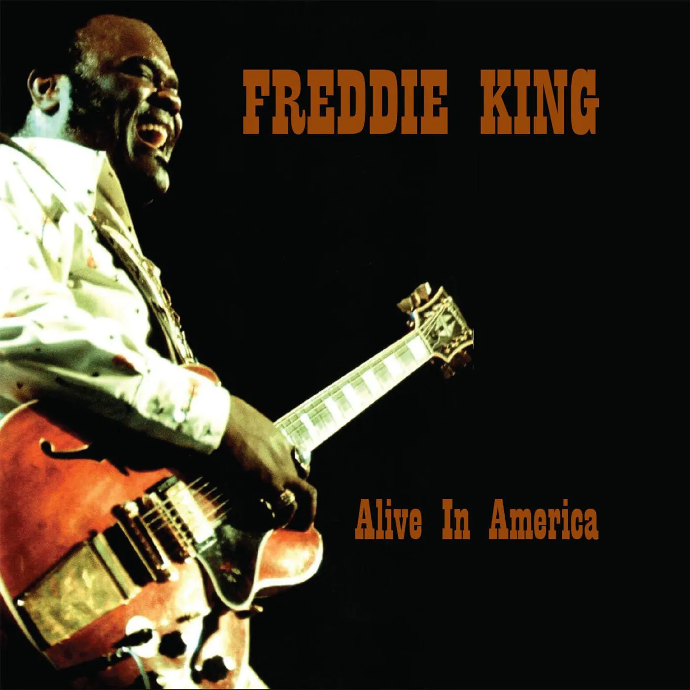 Freddie King Alive In America (Red) Vinyl Record