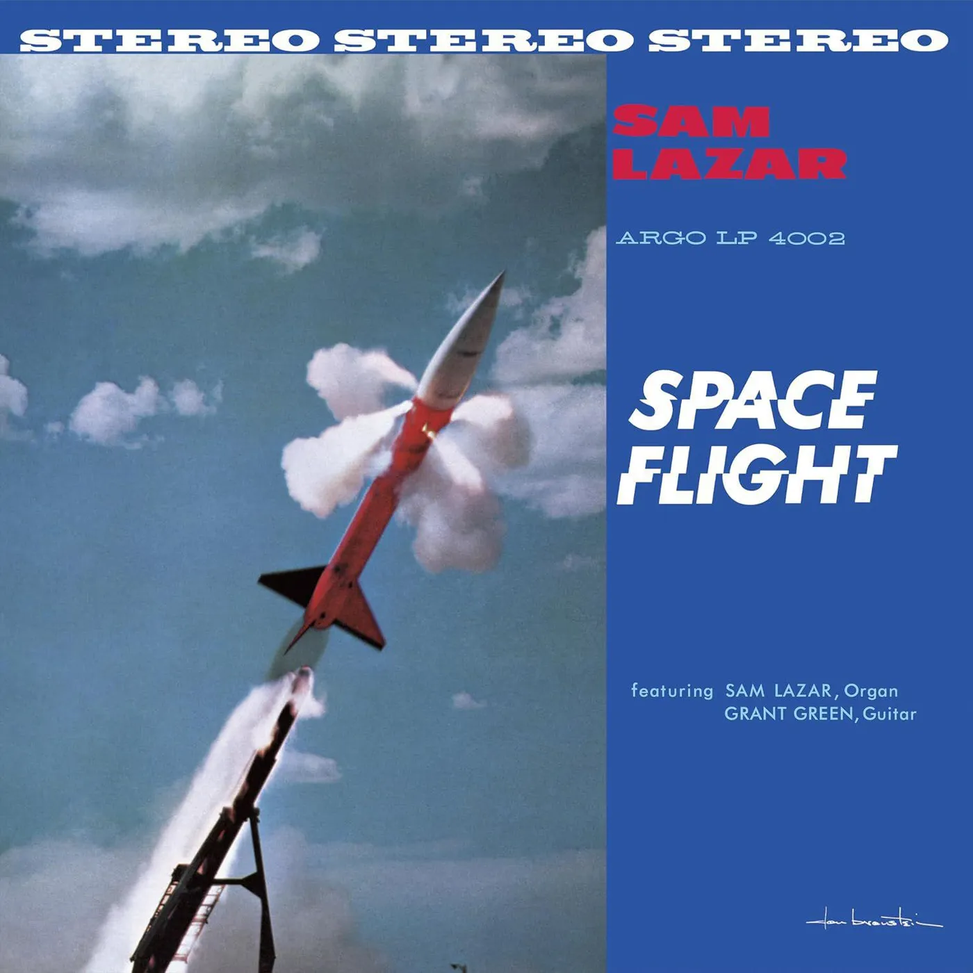 Sam Lazar Space Flight (Verve By Request Series) Vinyl Record