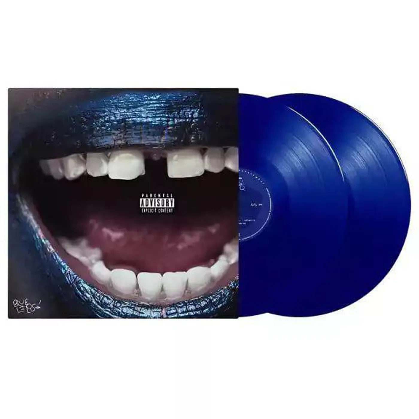 ScHoolboy Q Blue Lips (2LP/Translucent Blue) Vinyl Record