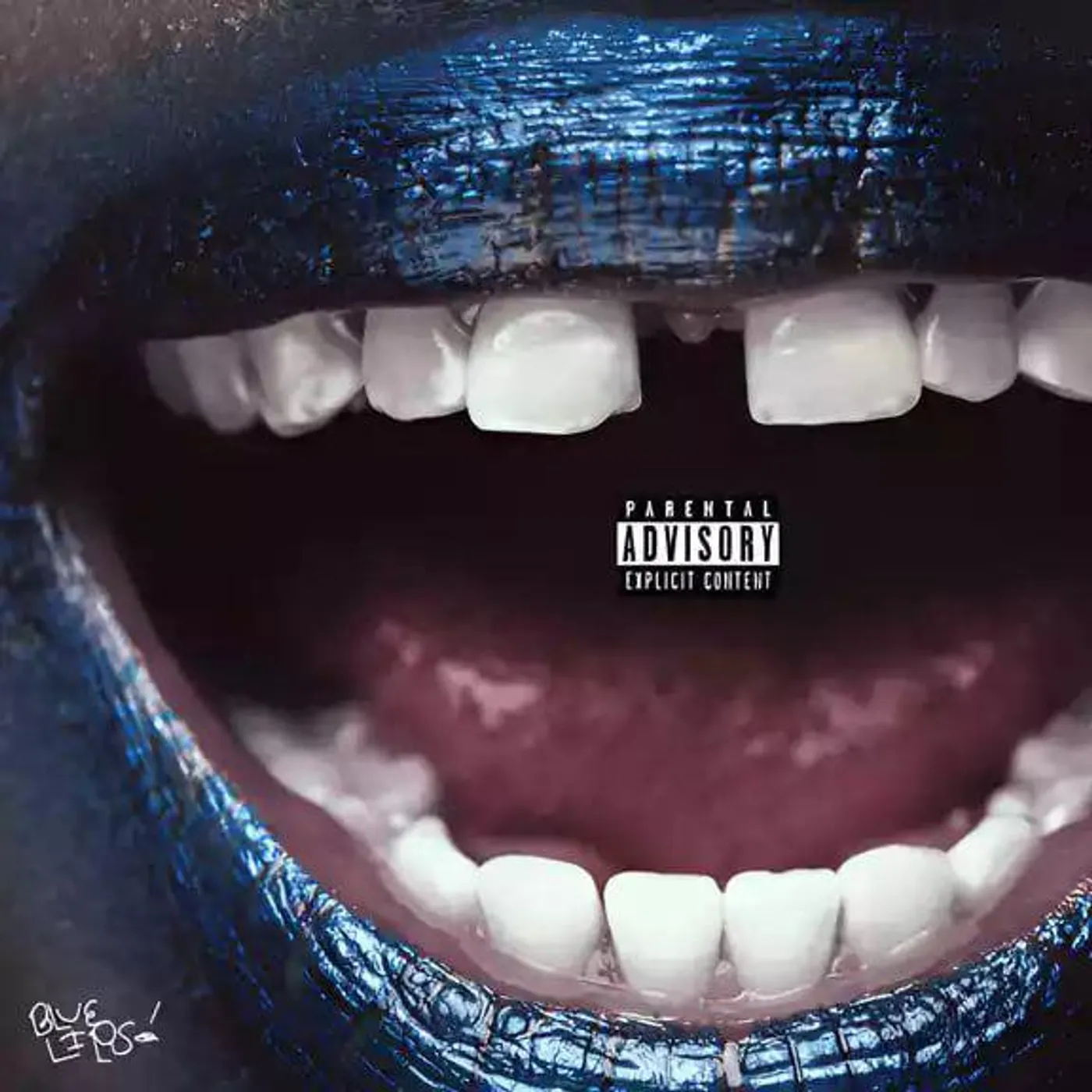 ScHoolboy Q Blue Lips (2LP/Translucent Blue) Vinyl Record