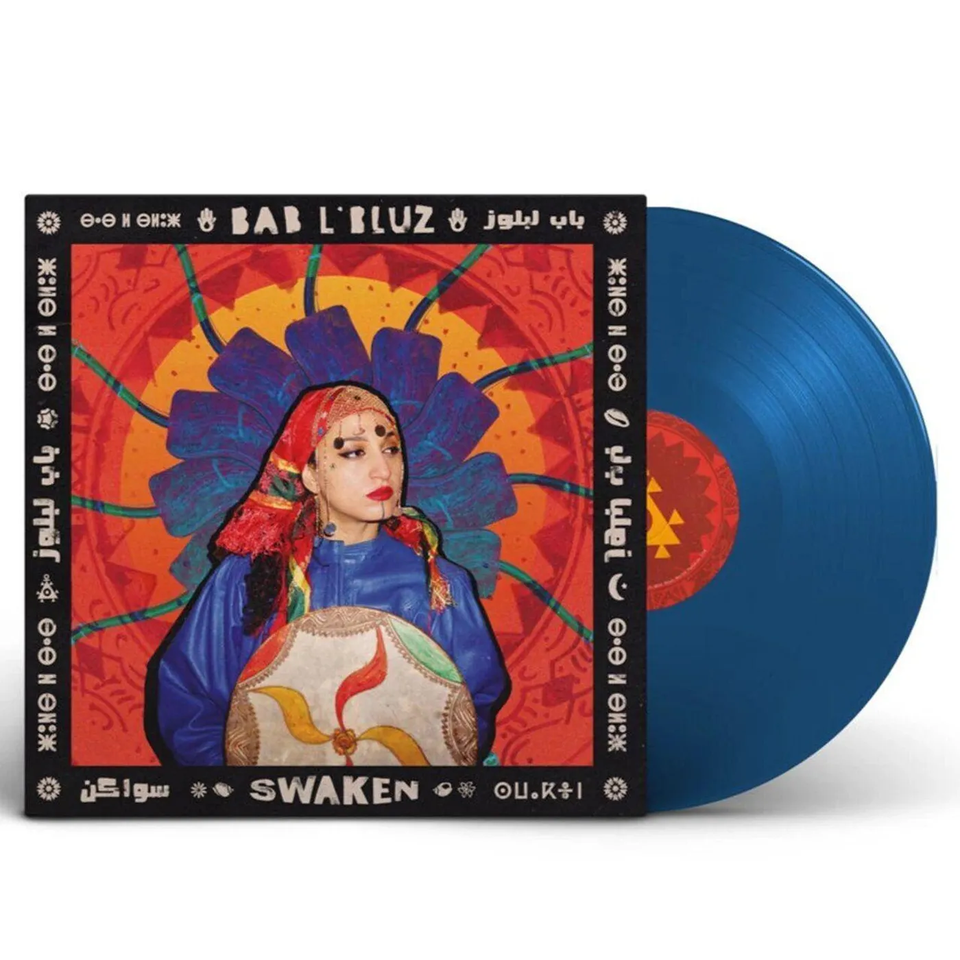 Bab L' Bluz Swaken (Limited Edition Blue) Vinyl Record