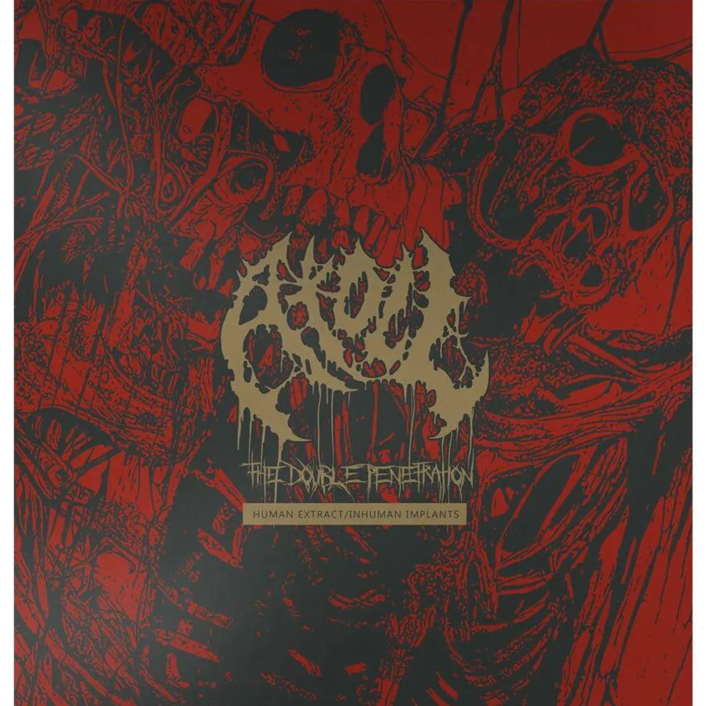 Atoll Double Penetration (2lp) Vinyl Record