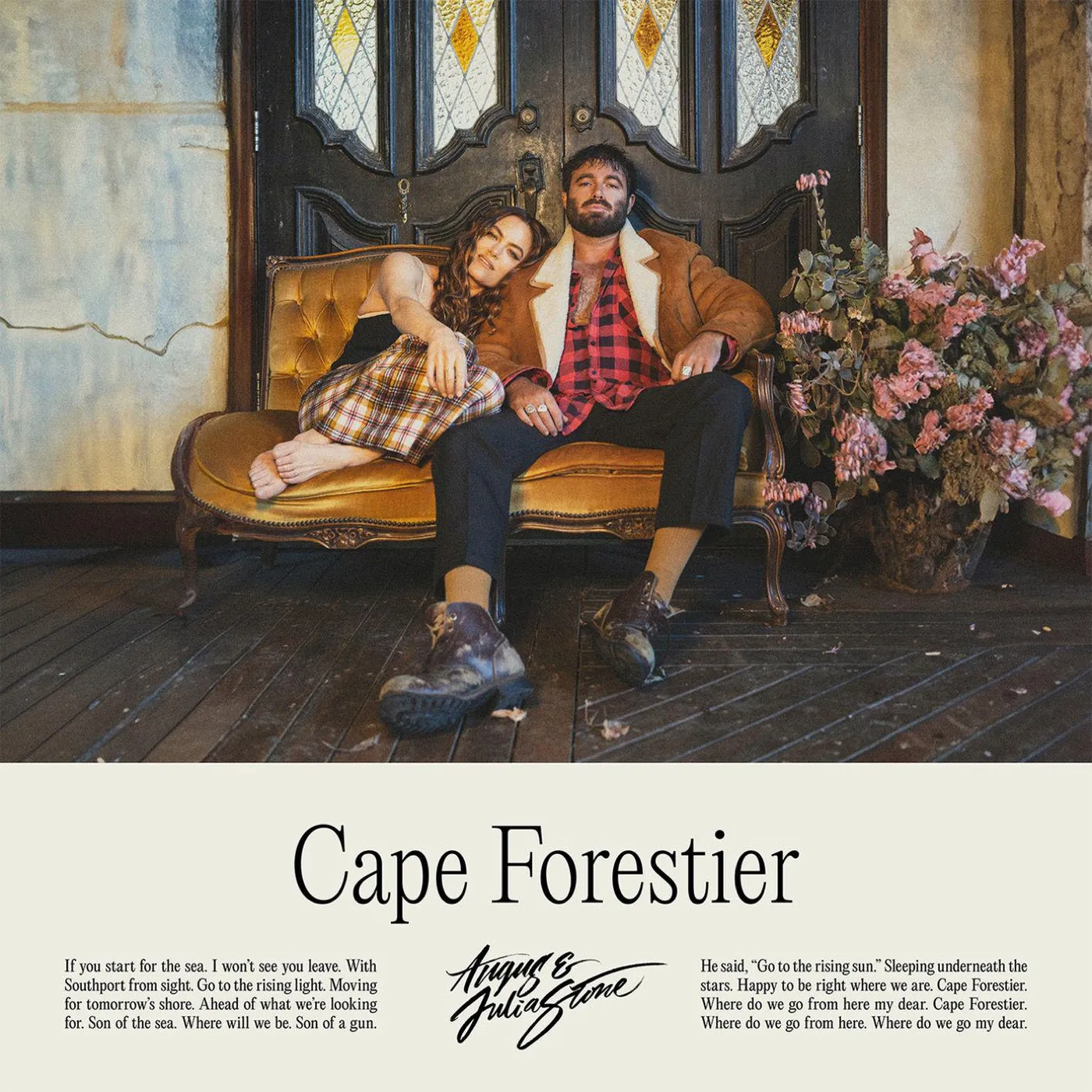 Angus & Julia Stone Cape Forestier (Gold) Vinyl Record