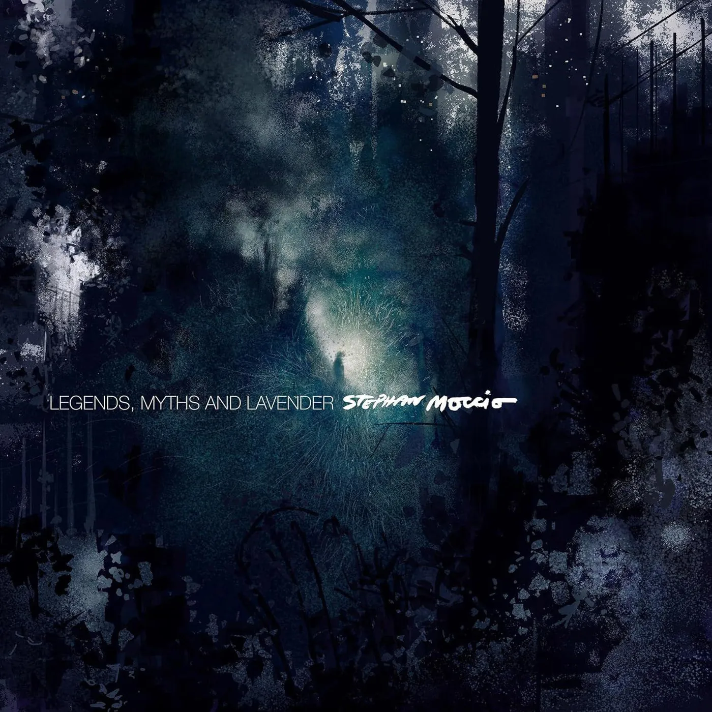 Stephan Moccio Legends, Myths & Lavender Vinyl Record