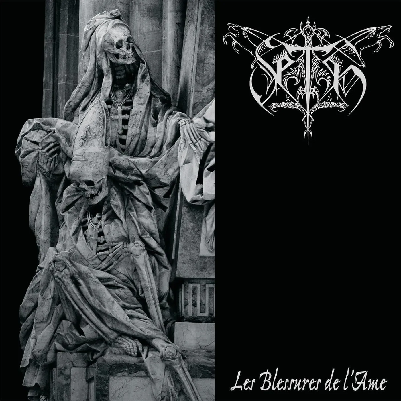 Seth Les Blessures De L'ame (Clear) Vinyl Record