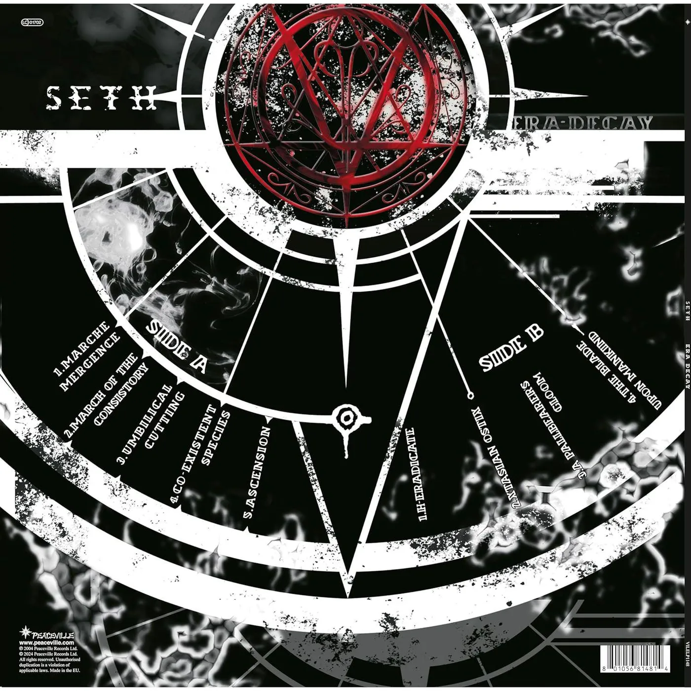 Seth Era Decay Vinyl Record