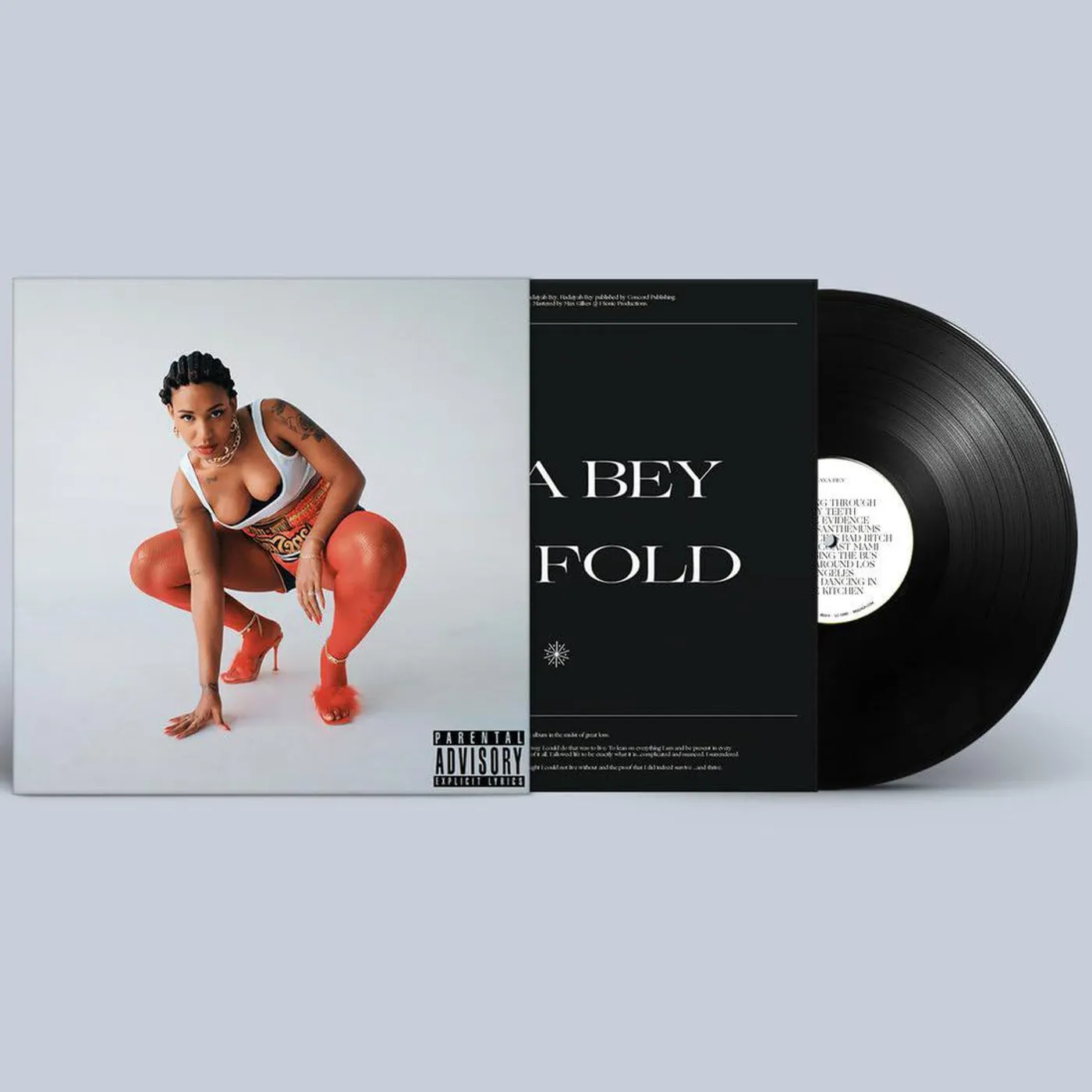 Yaya Bey Ten Fold Vinyl Record