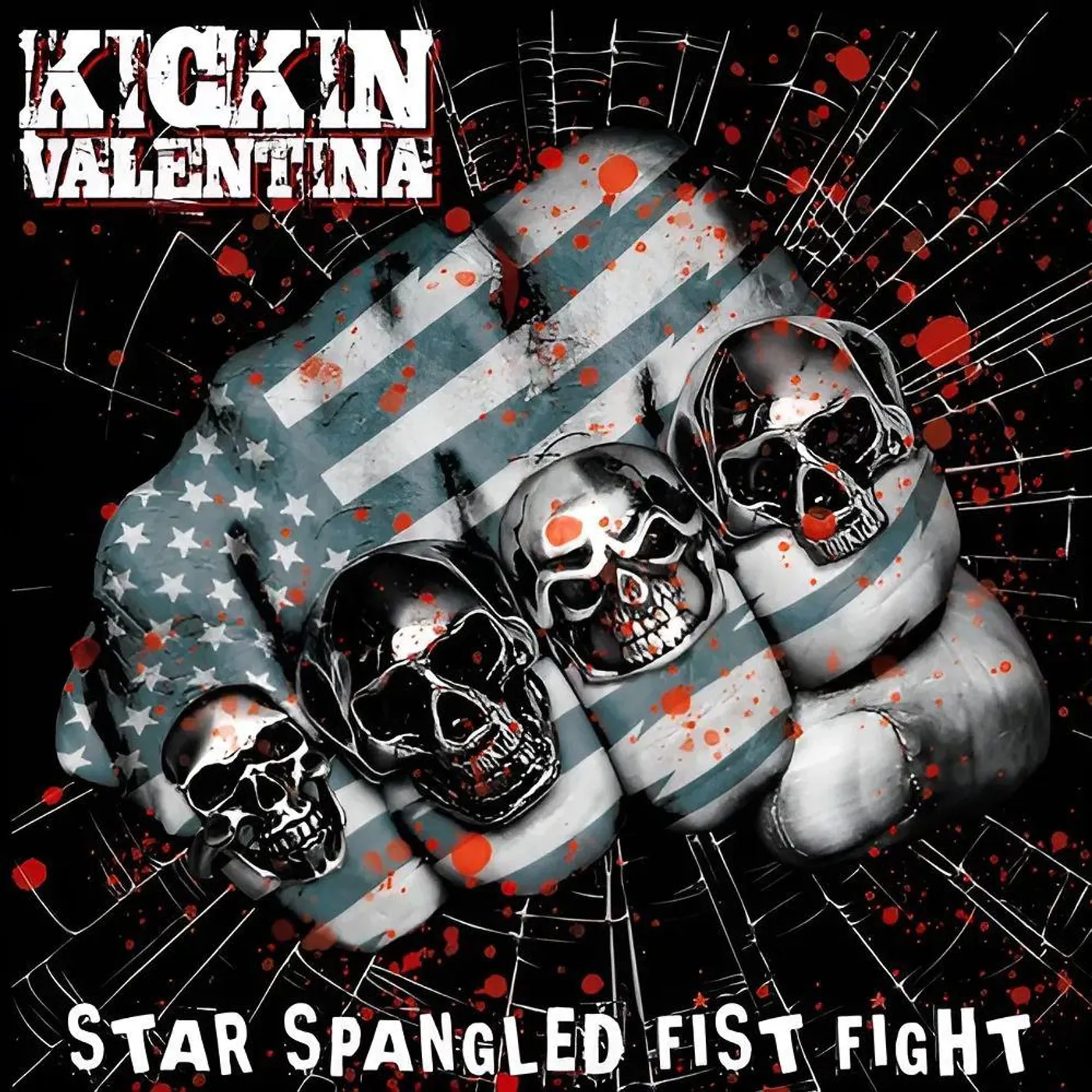 Kickin Valentina Star Spangled Fist Fight Vinyl Record