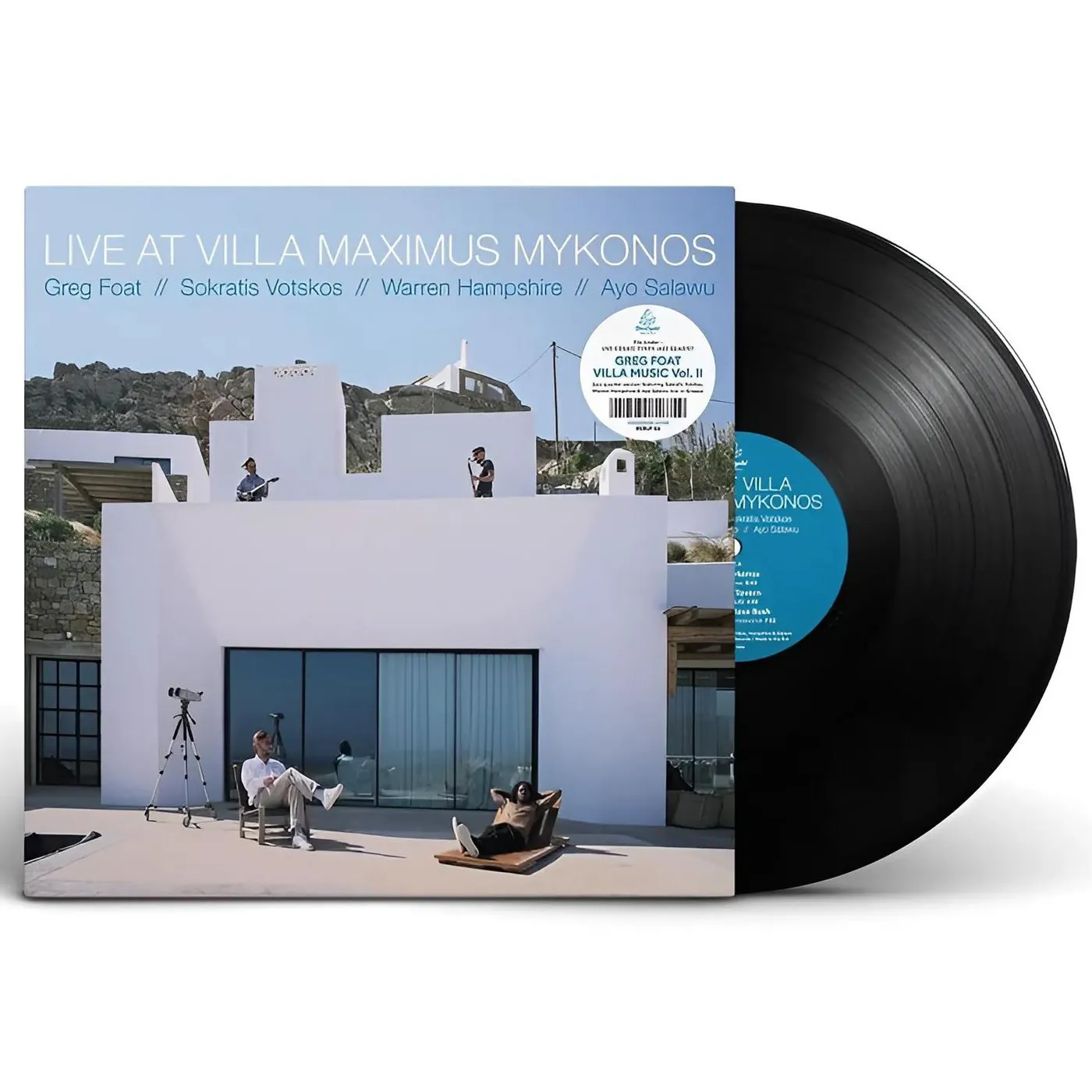 Greg Foat Live At Villa Maximus, Mykonos Vinyl Record