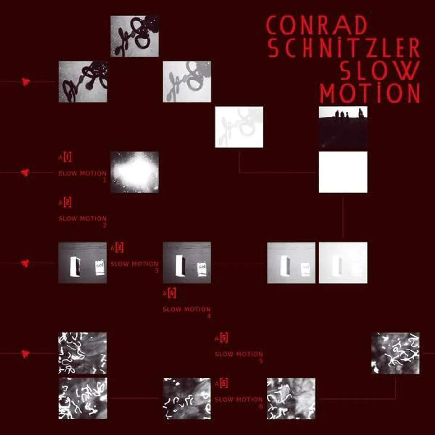Conrad Schnitzler Slow Motion Vinyl Record