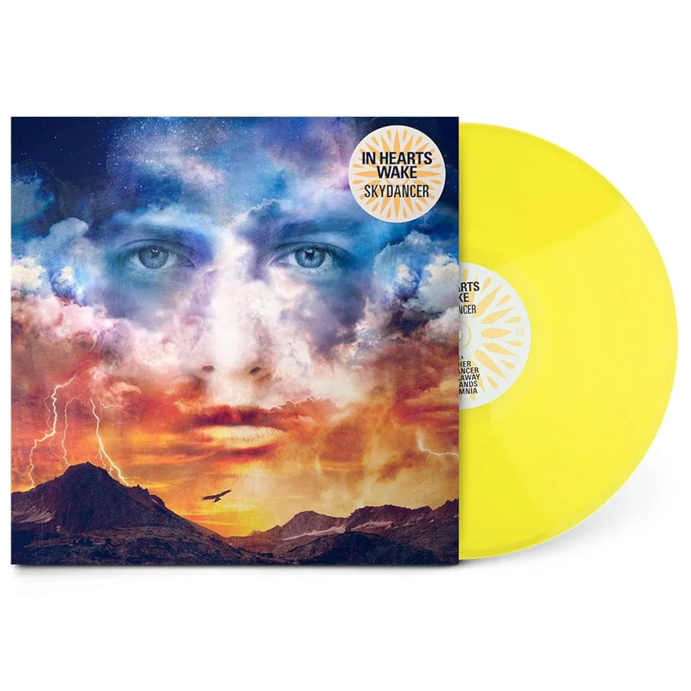 In Hearts Wake Skydancer (Yellow Submarine) Vinyl Record