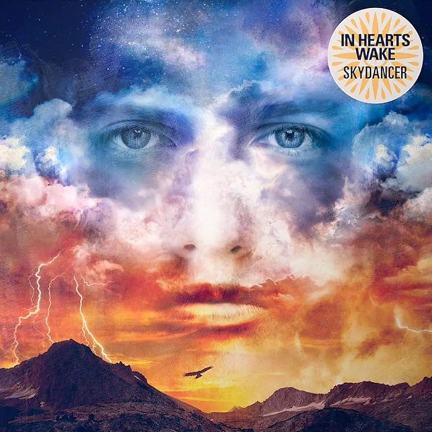 In Hearts Wake Skydancer (Yellow Submarine) Vinyl Record