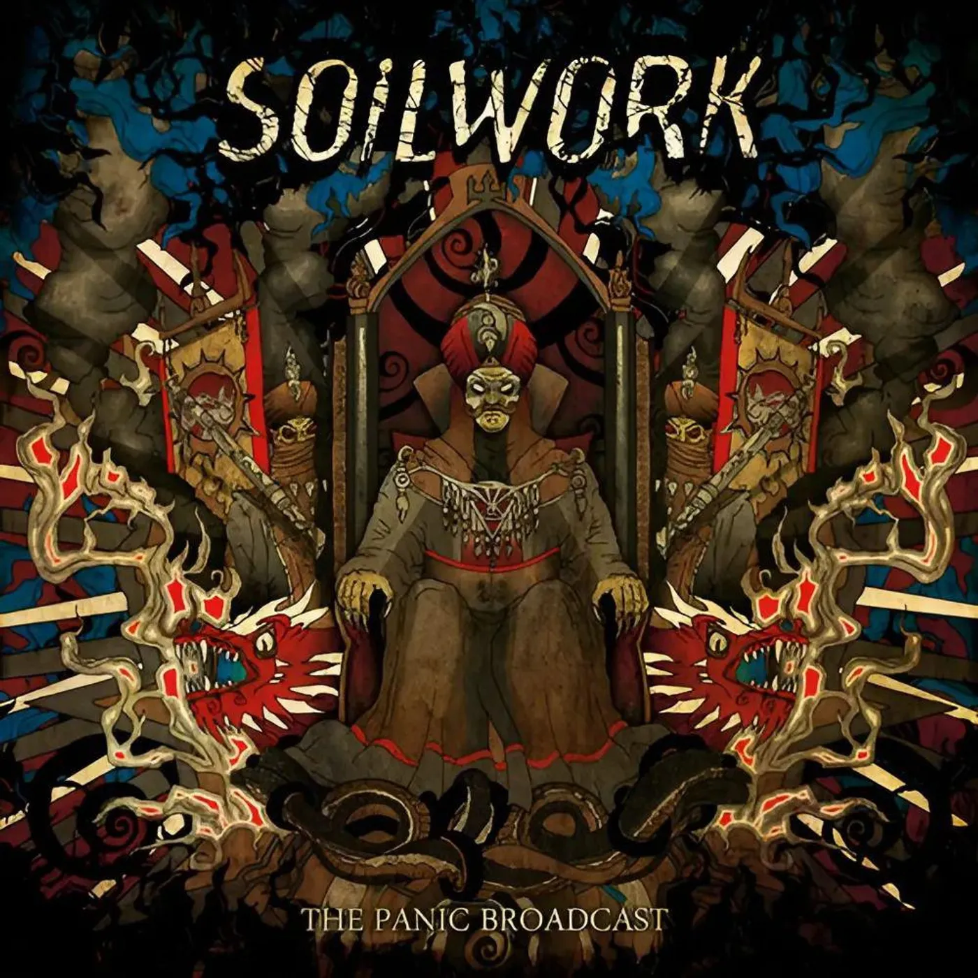 Soilwork Panic Broadcast (Yellow Tint) Vinyl Record