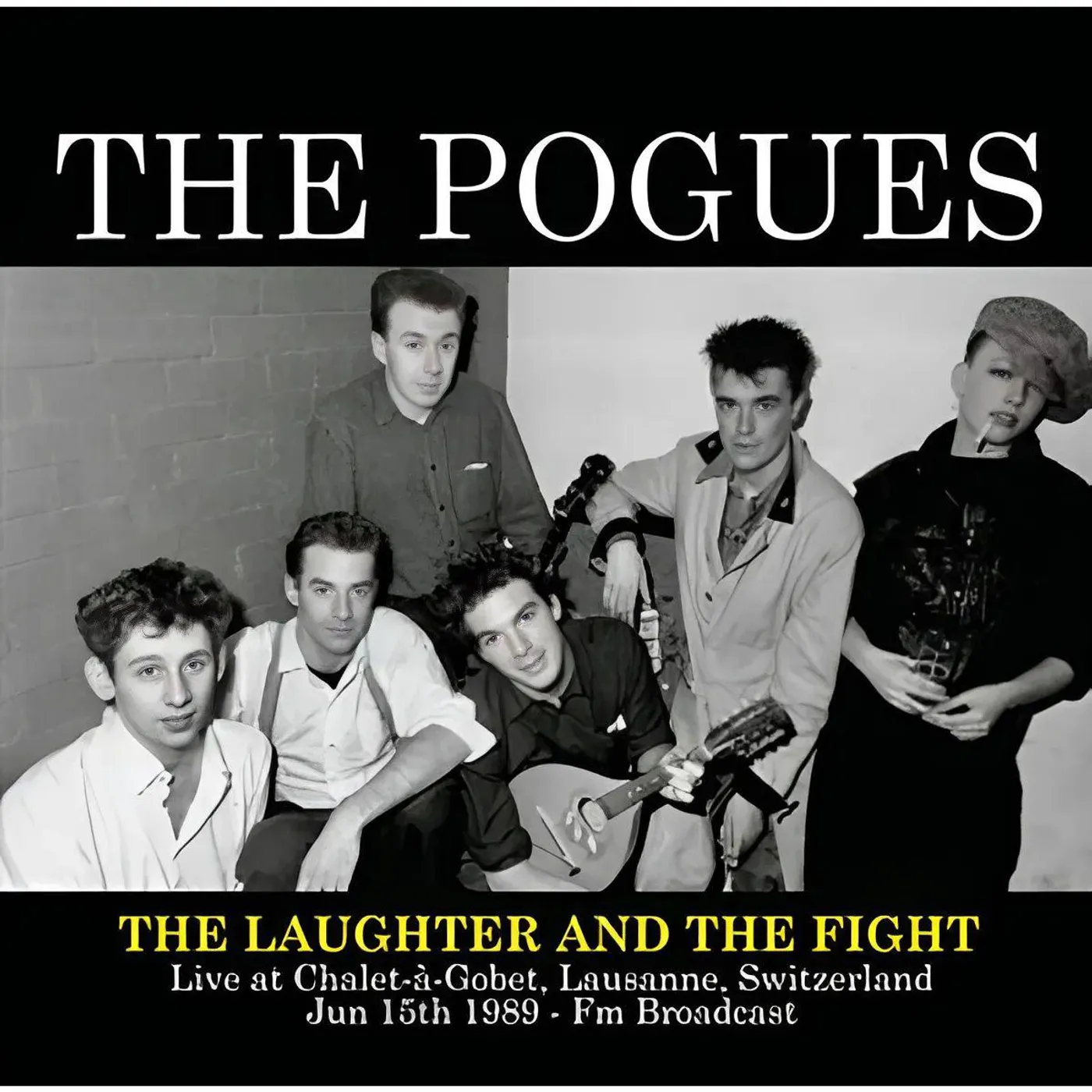 The Pogues Laughter & The Fight Vinyl Record