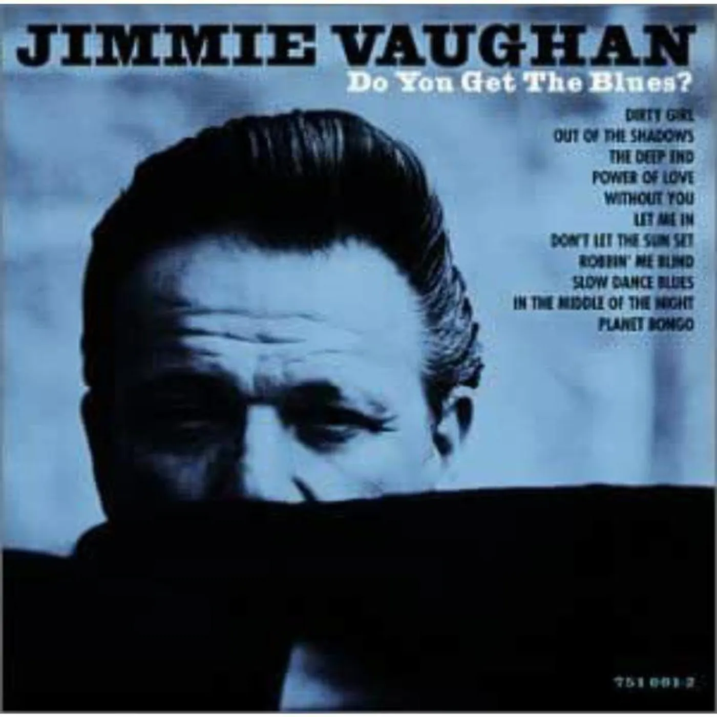 Jimmie Vaughan Do You Get The Blues Vinyl Record