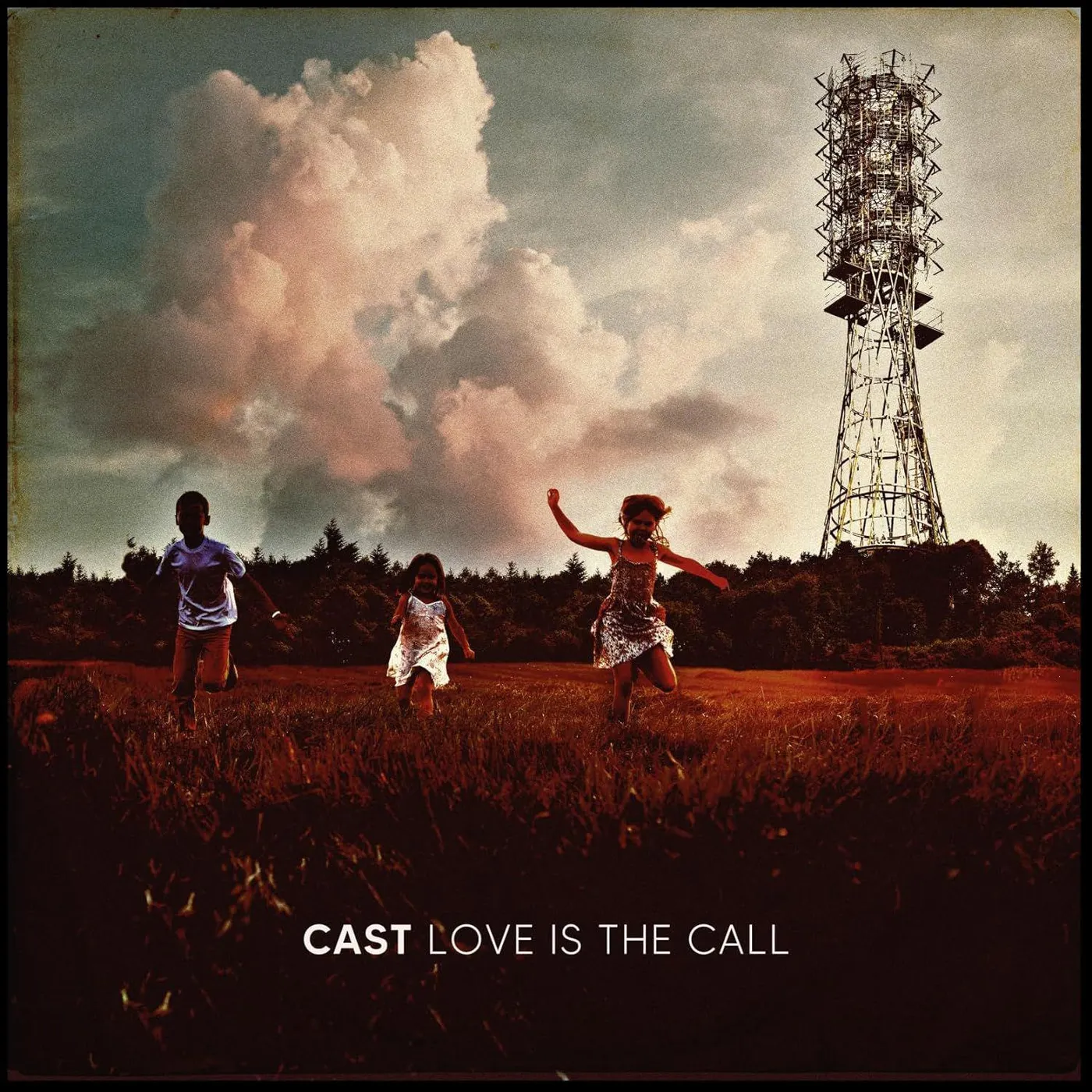 Cast Love Is The Call (Pink) Vinyl Record