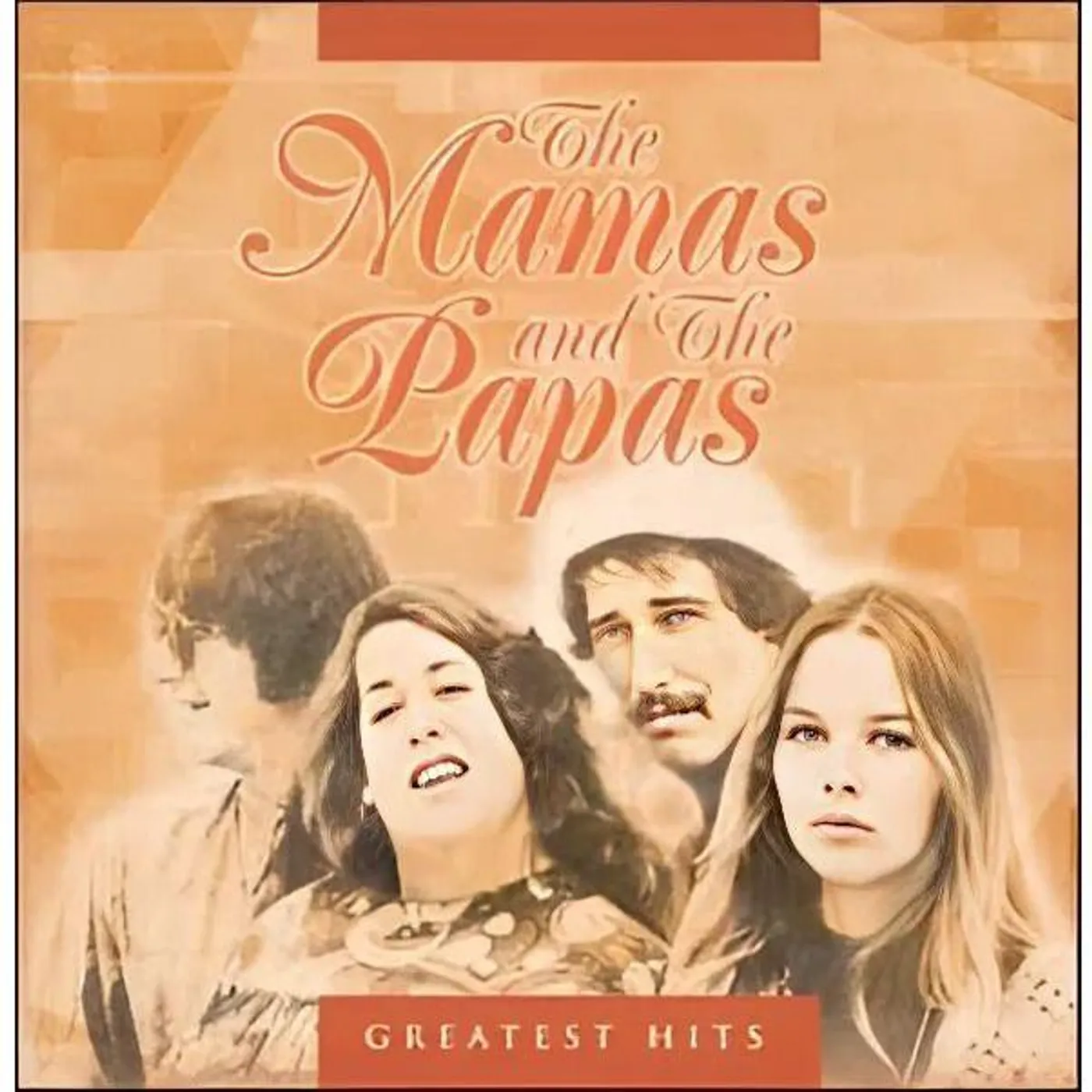 The Mamas & The Papas Greatest Hits Vinyl Record