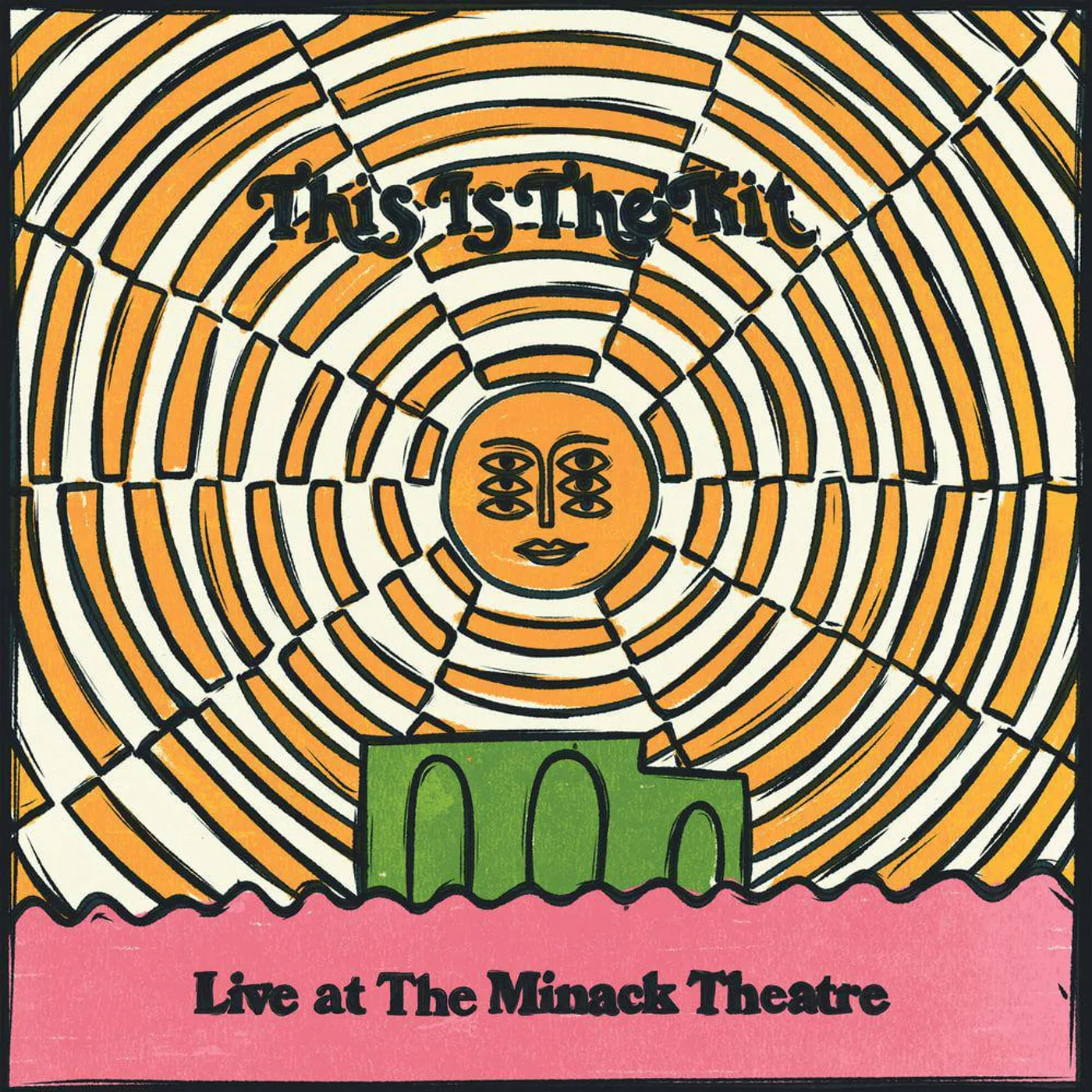 This Is The Kit LIVE AT MINACK THEATRE Vinyl Record