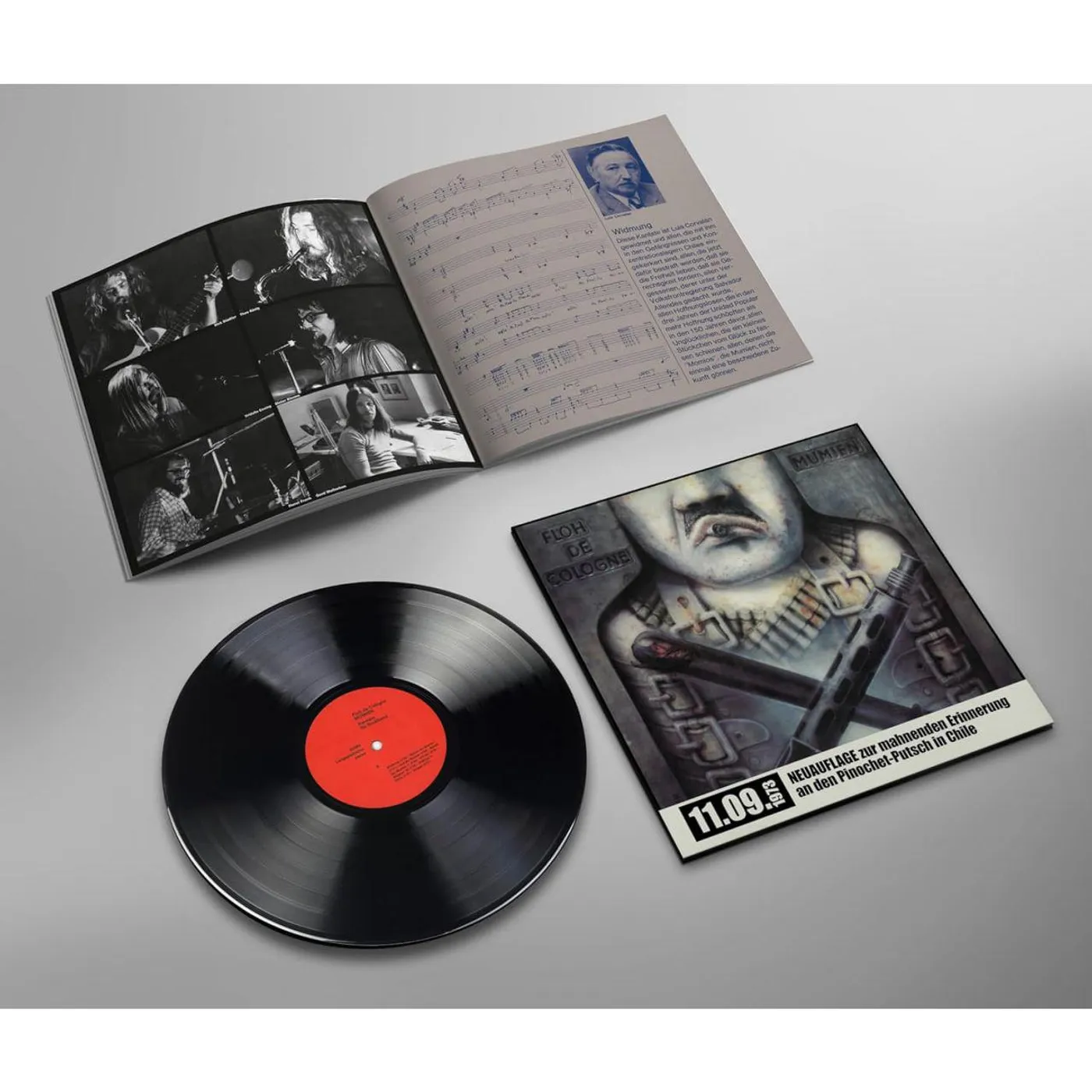 Floh de Cologne MUMIEN Vinyl Record