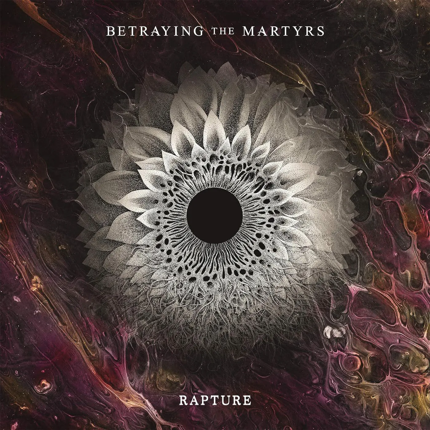 Betraying The Martyrs Rapture (Transparent Orange) Vinyl Record