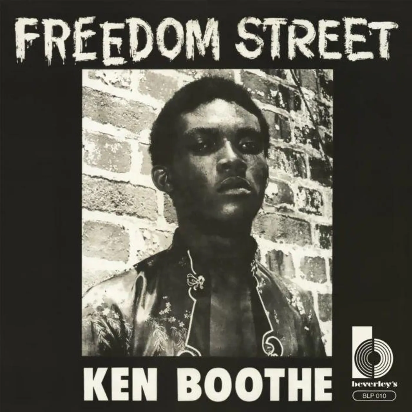 Ken Boothe Freedom Street Vinyl Record