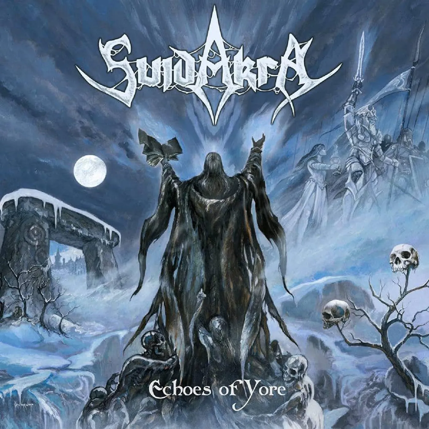 SuidAkrA Echoes Of Yore Vinyl Record