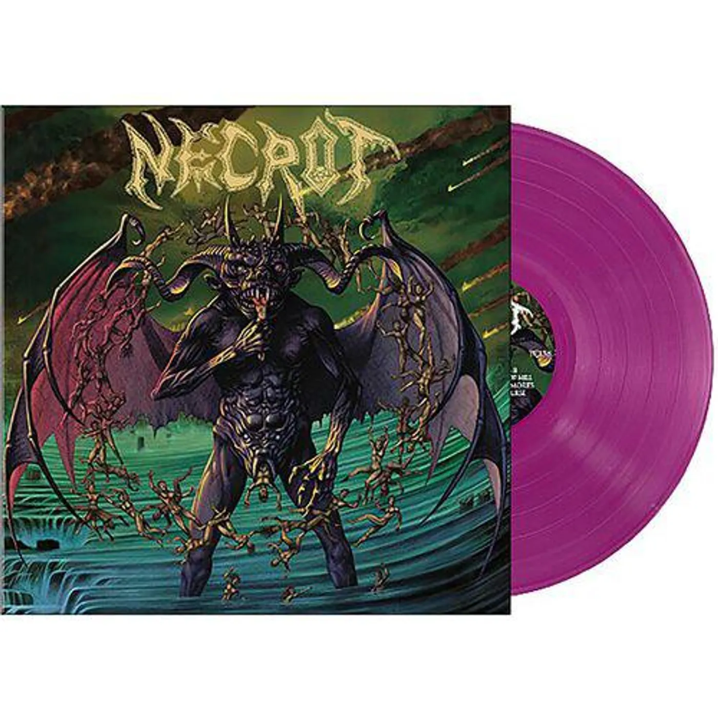 Necrot Lifeless Birth (Limited/Colored) Vinyl Record