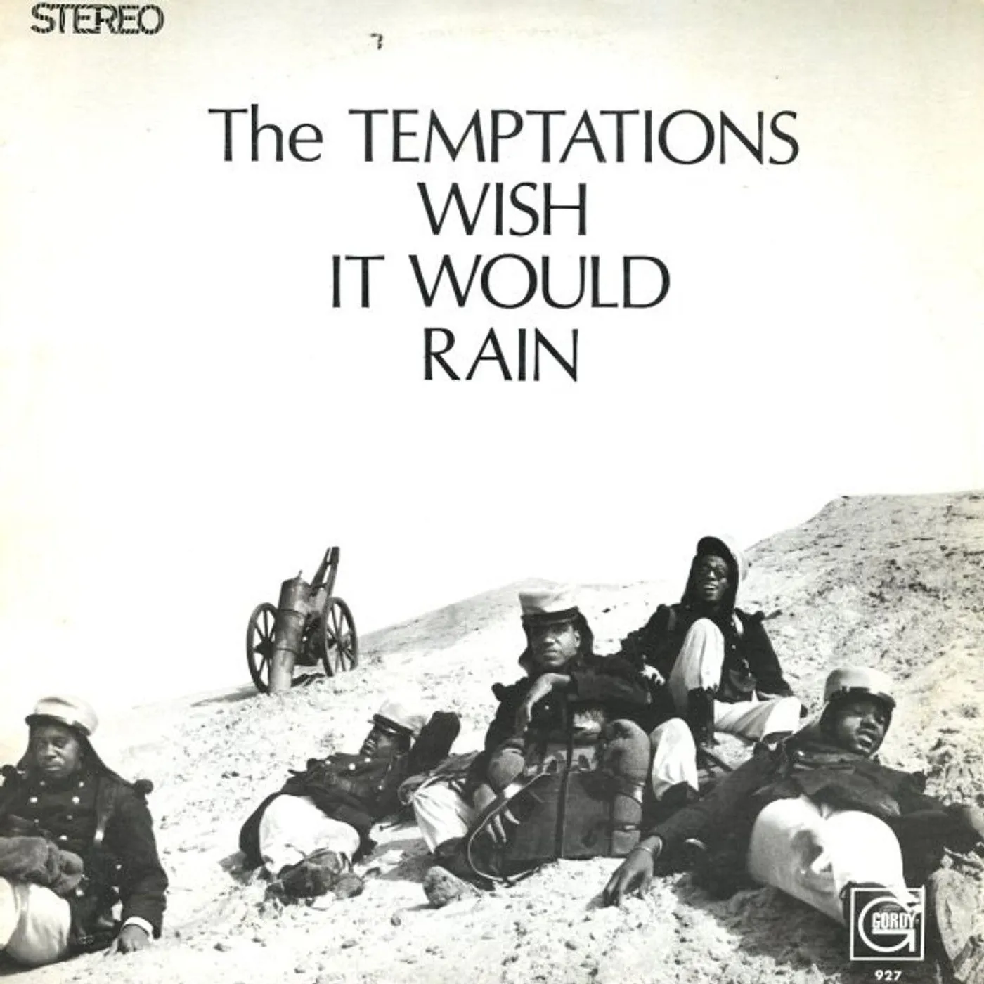 The Temptations Wish It Would Rain Vinyl Record