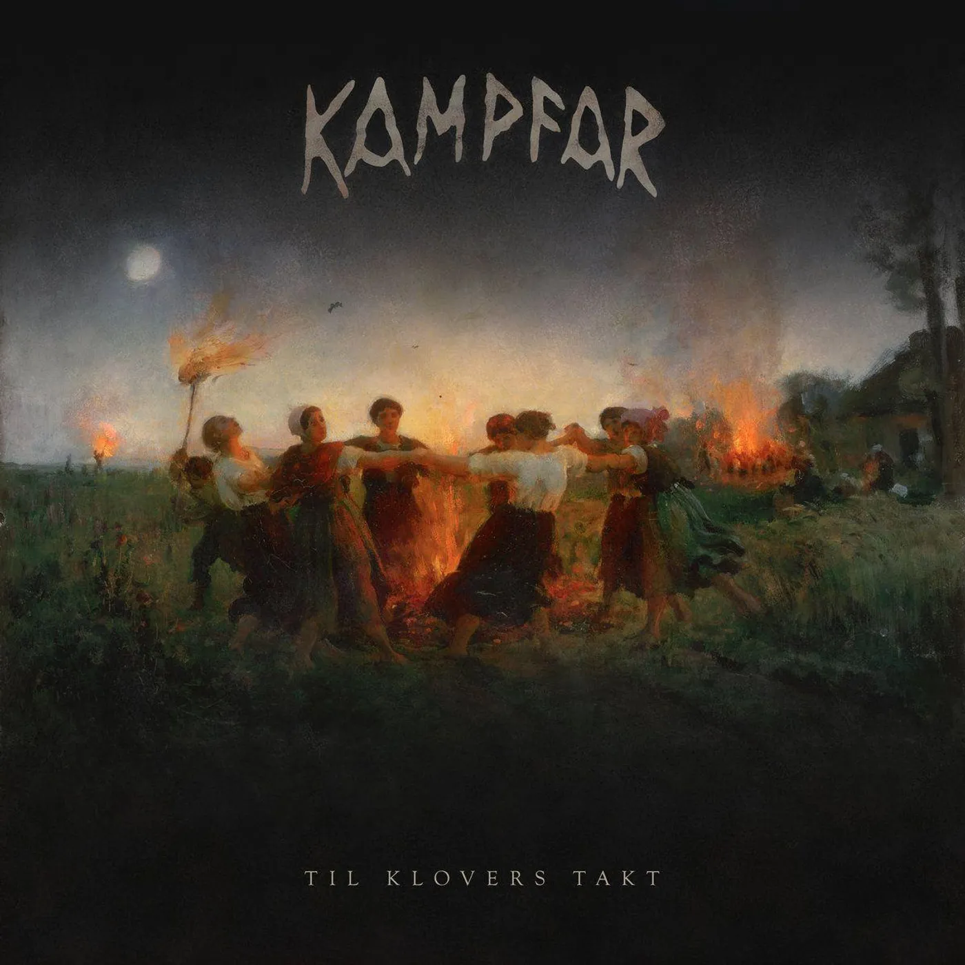 Kampfar Til Klovers Takt (Clear) Vinyl Record