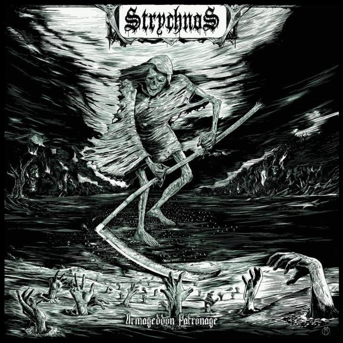 Strychnos Armageddon Patronage Vinyl Record
