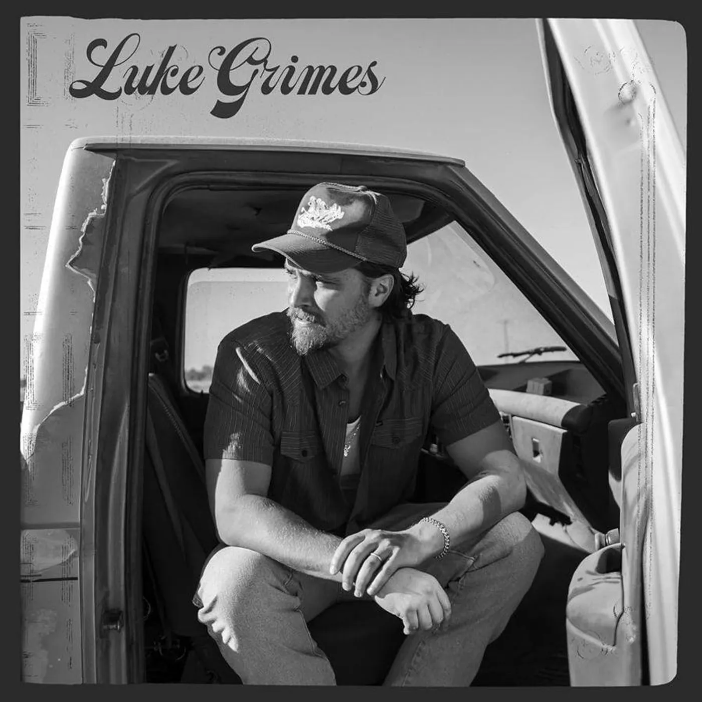  Luke Grimes S/T Vinyl Record